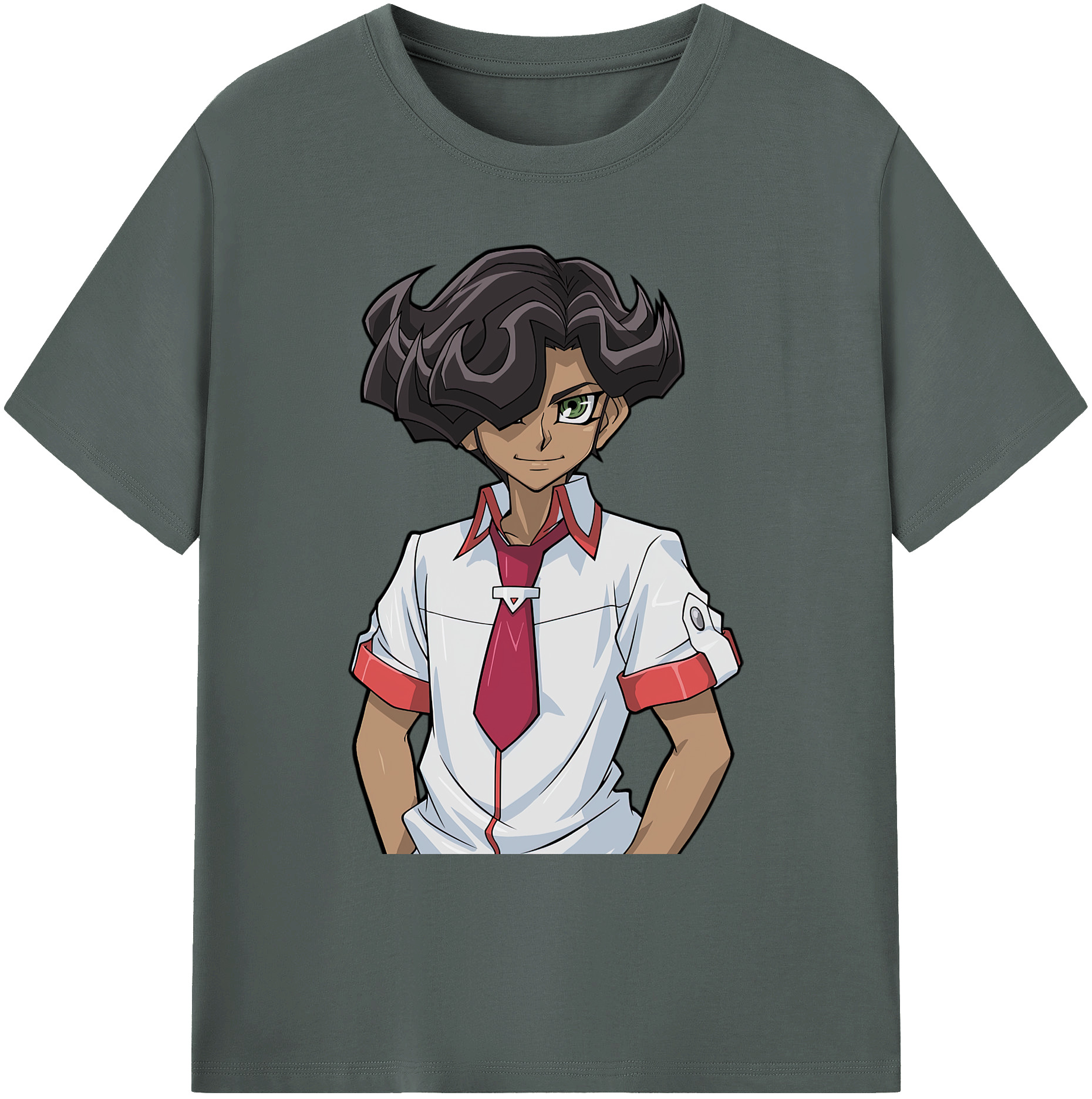 （画像用） 遊☆戯☆王 Yu-Gi-Oh! 綿100％ メンズ半袖Tシャツ｜肌触りやわらか＆通気性